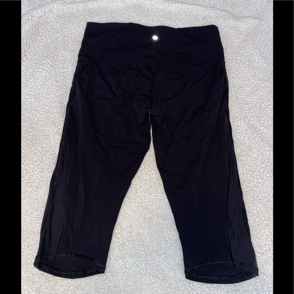 Lululemon Train Times High-Rise Crop - Picture 2 of 4